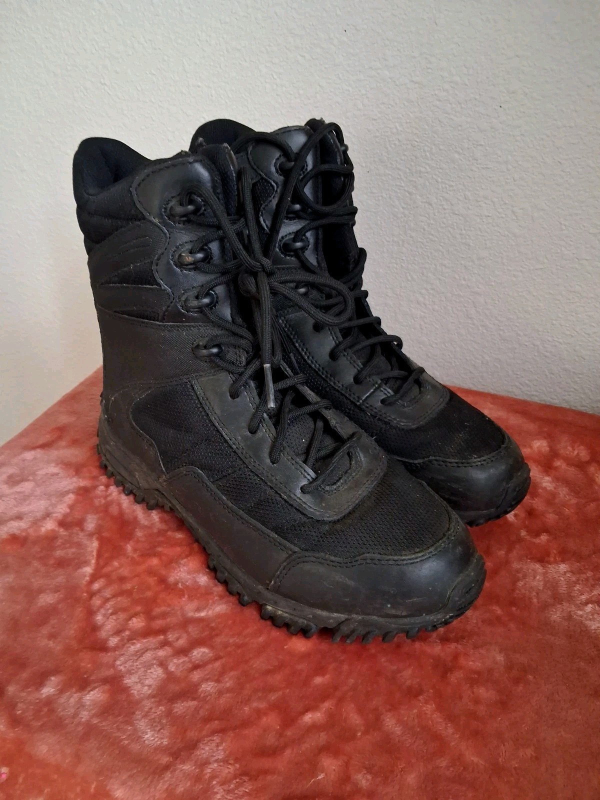Altama Vengeance SR 8″ Side Zip – Unisex Boots – Women’s 8 Men’s 7 -…