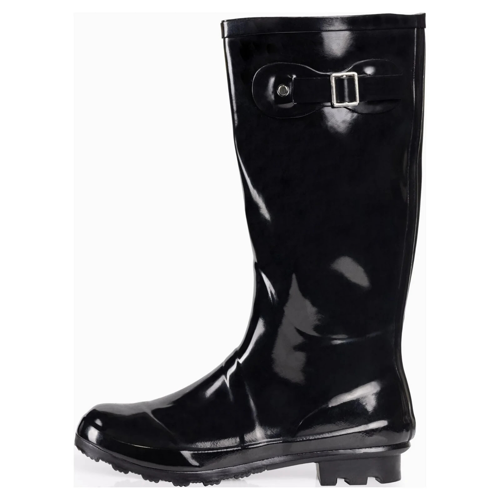 Norty Women’s Hurricane Rain Boots – Waterproof High-Calf Length 13 inch Rubber