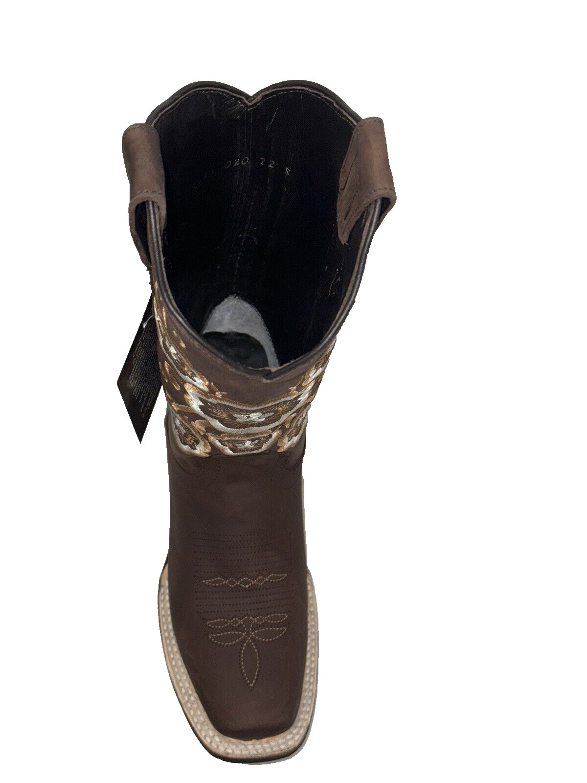 botas vaqueras de mujer Linda Choco 701 Sz 5-6-7-8-9-10