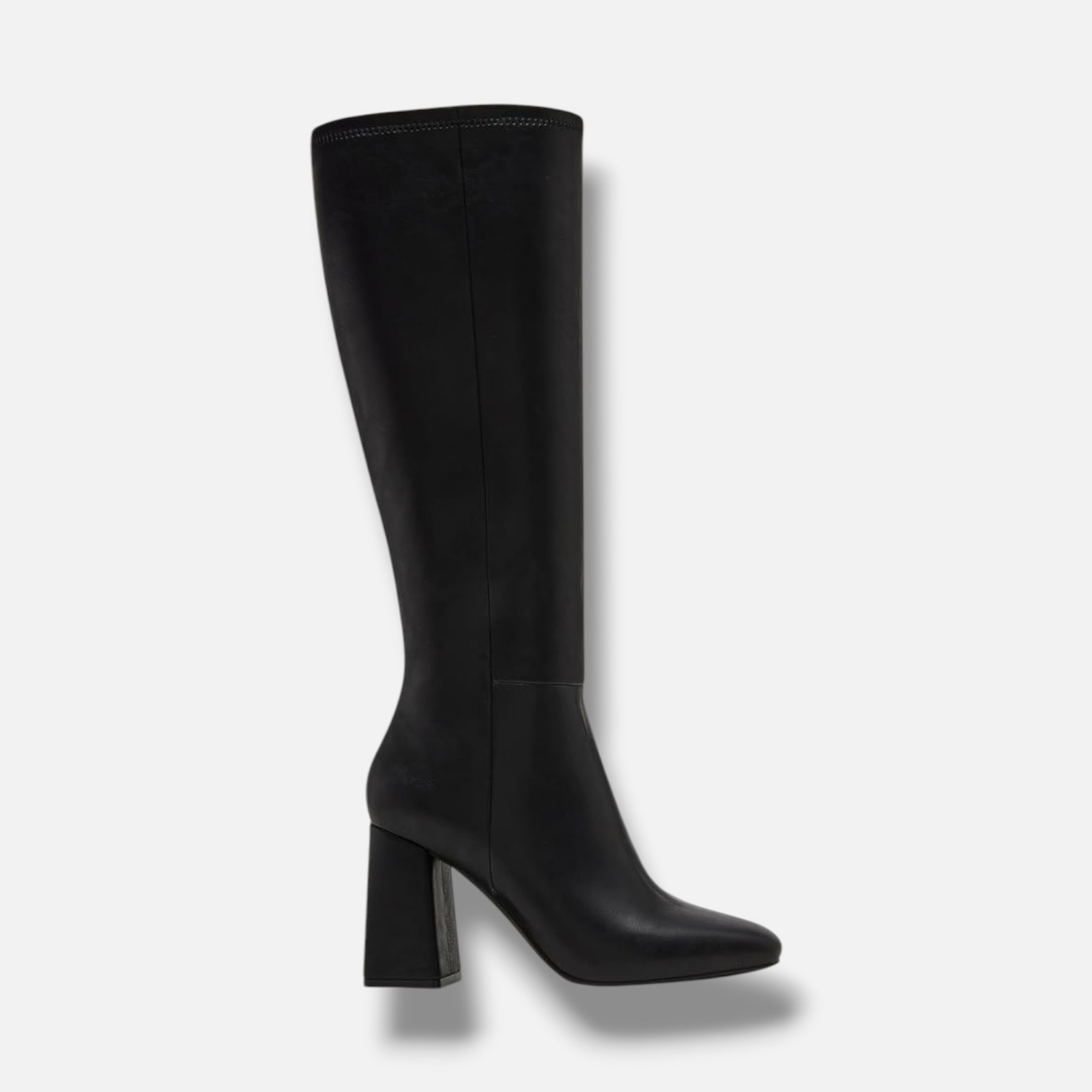 Madden Girl Women’s Black Wesleyy Knee High Boots Shoes Size 6