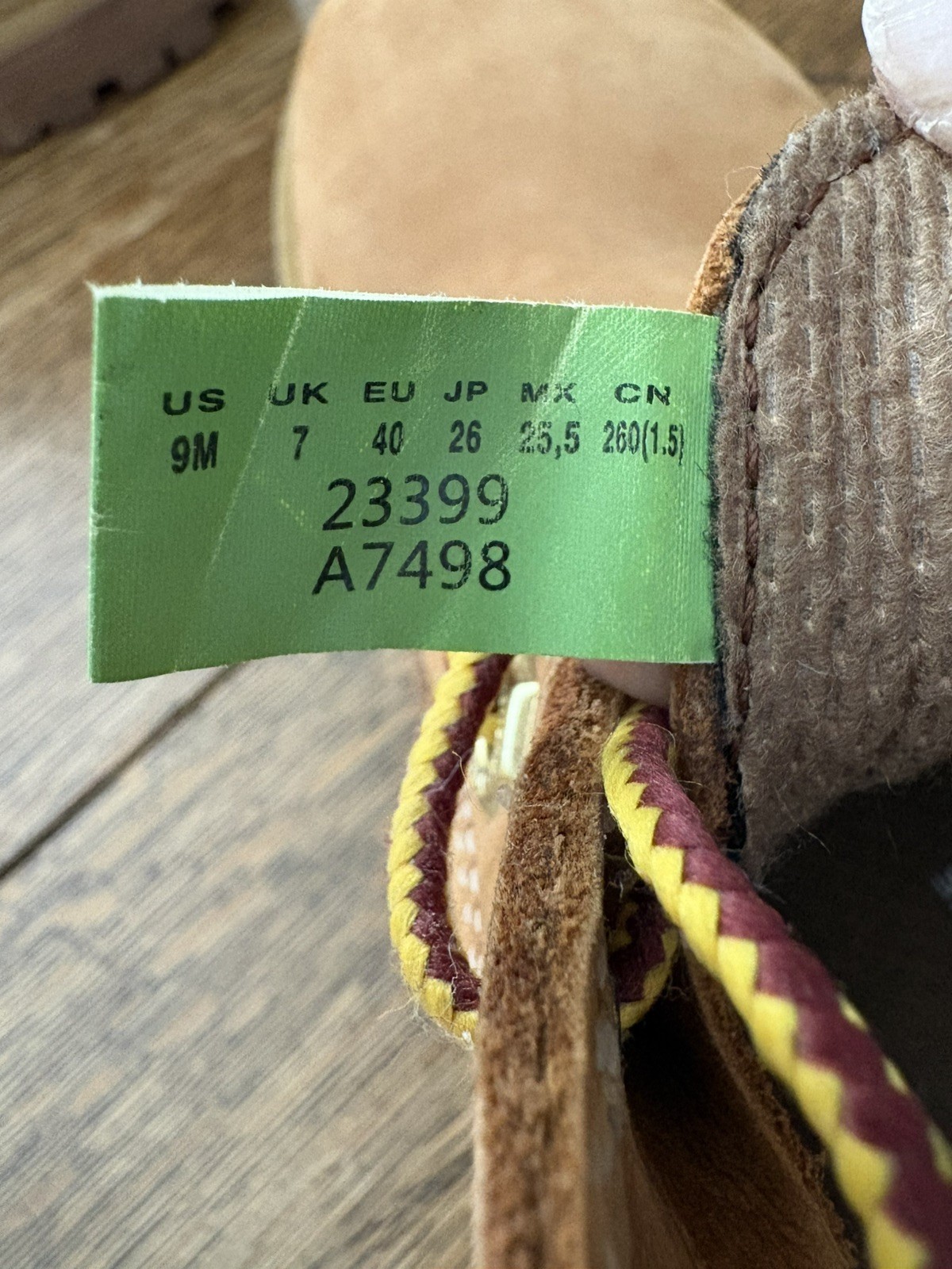 Timberland Classic Construction Style Lace Up Ankle Boots Women’s Size 9