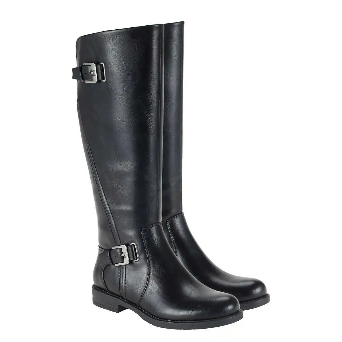 Baretraps Carmen Size US 7.5 M EU 38 Women’s Motorcycle Tall Riding Boots Black