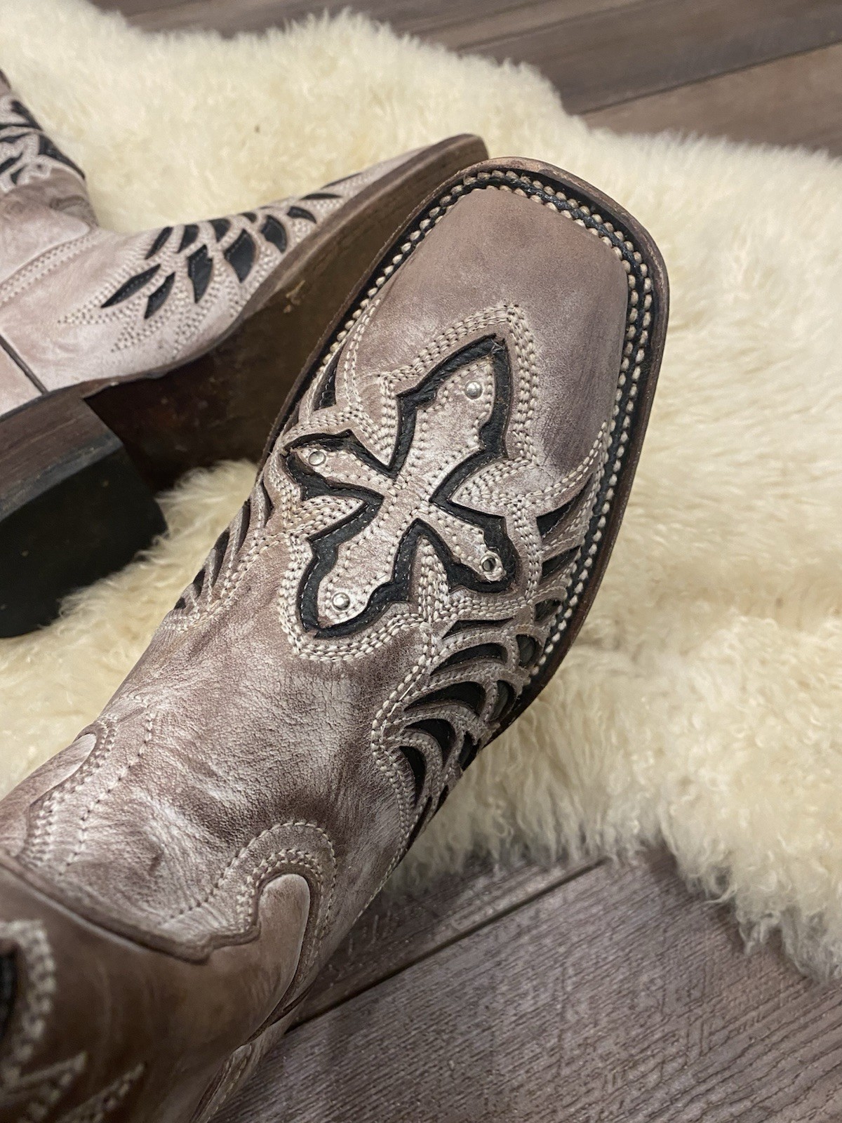 Women’s Jb Dillon Size 8B Cowboy Boots