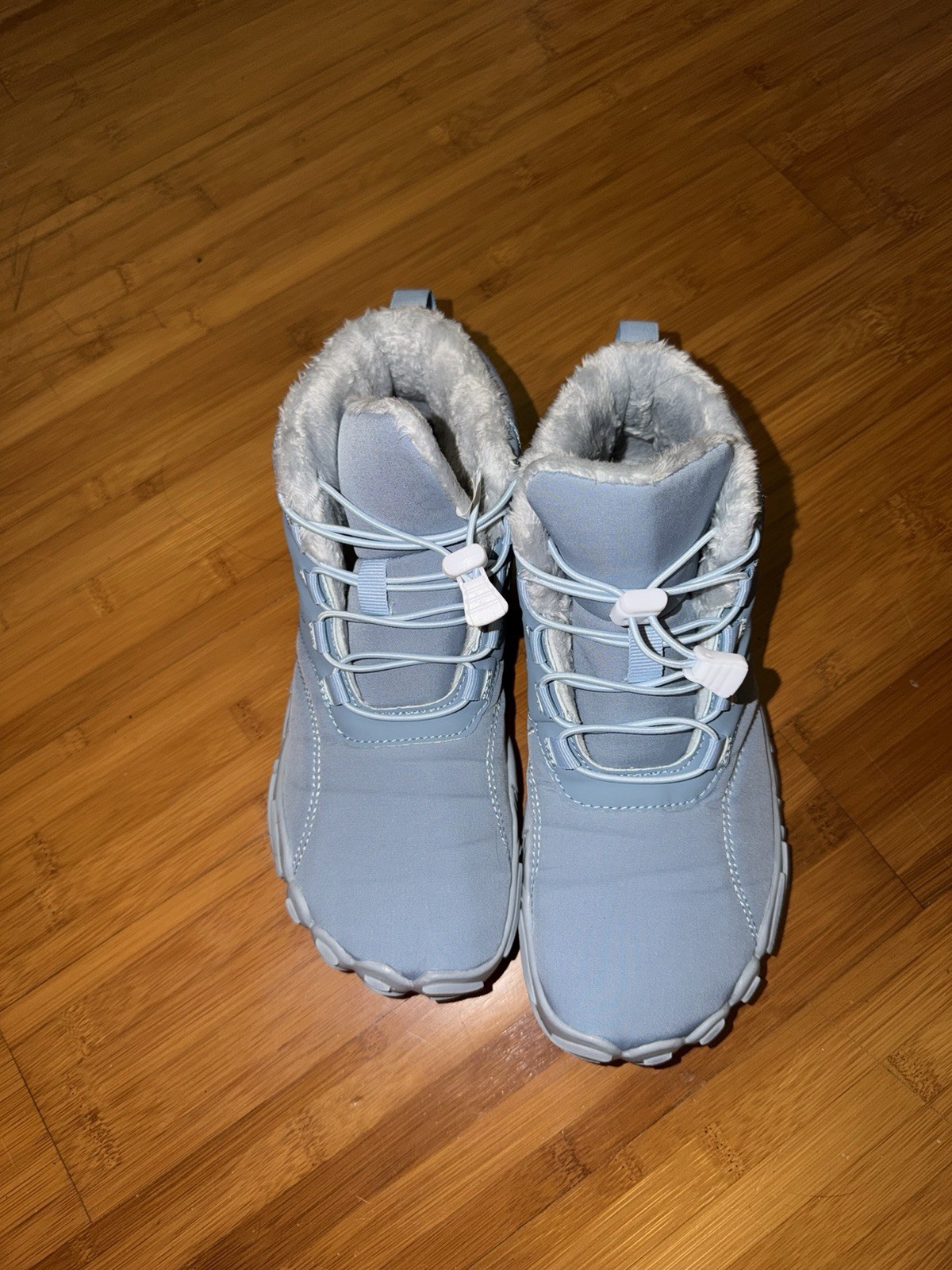 Peak Footwear Caspar Flex Waterproof Non-Slip Faux Fur Ankle Bootie 8 EU39