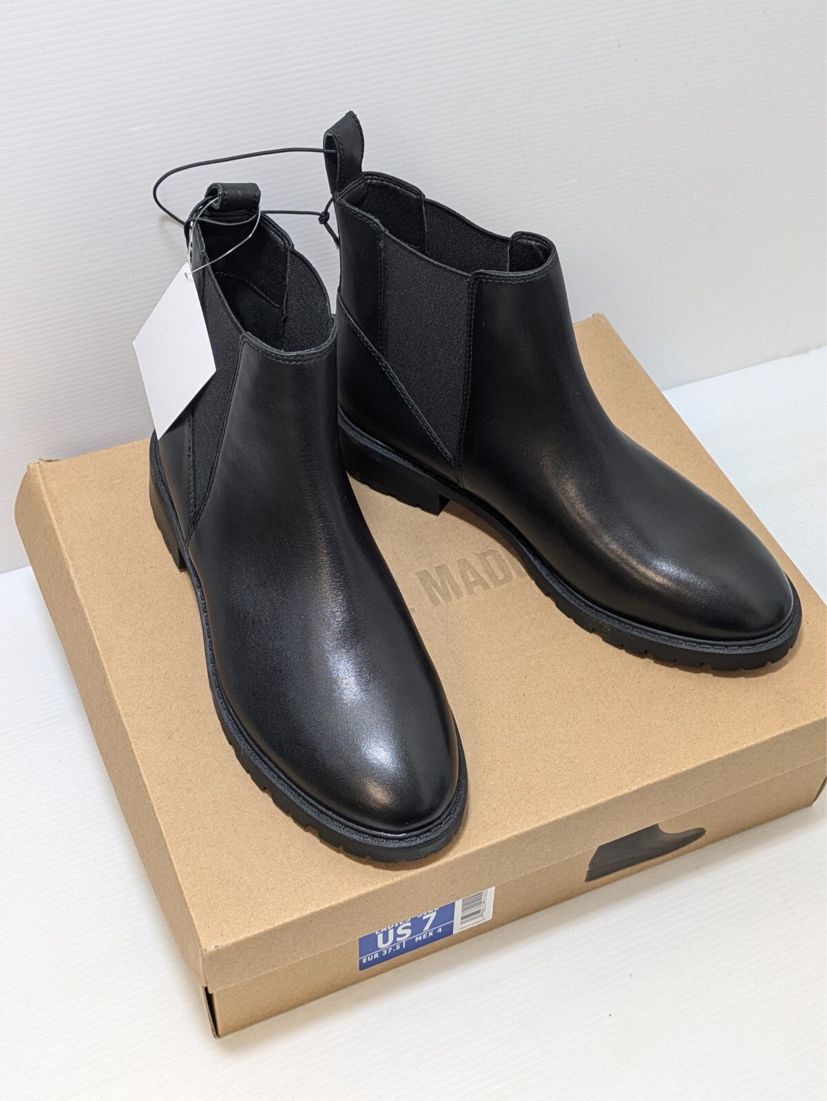 Steve Madden ‘Lorali’ Women’s Leather Chelsea Boot Choose Size & Color NIB
