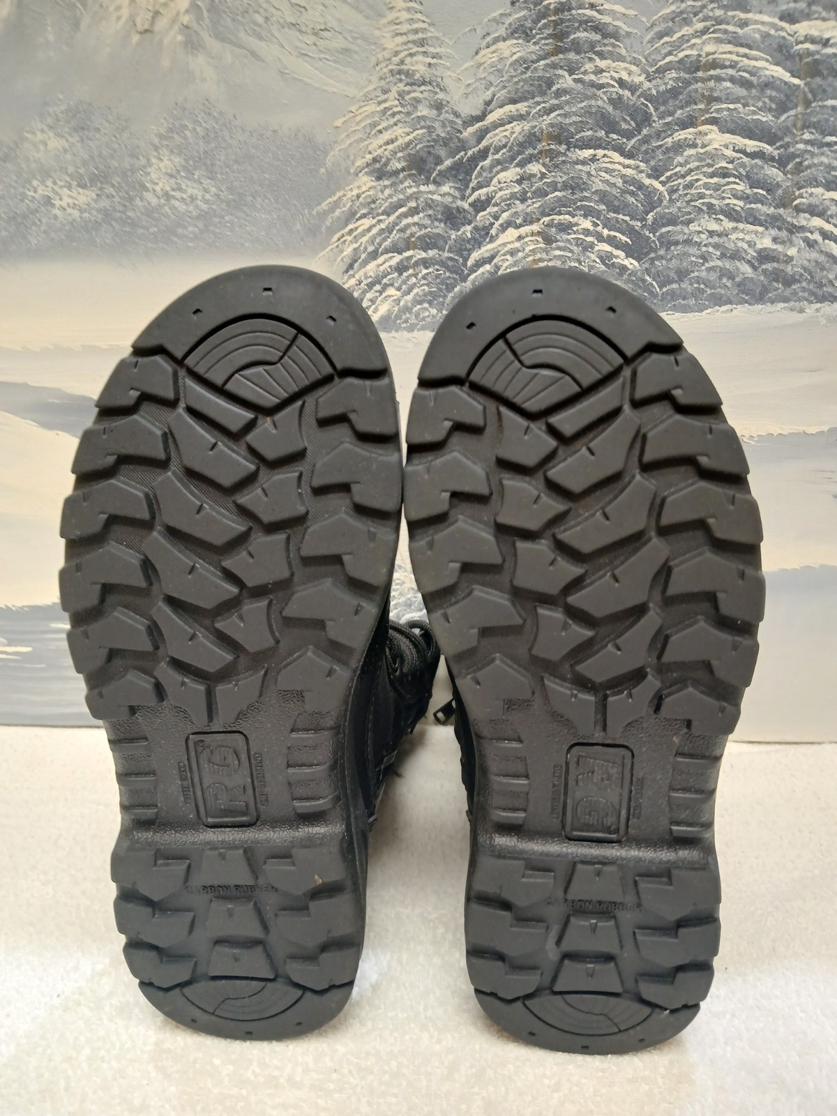✨️RG Response Gear Womens Side Zip II Size 8 US Tactical Footwear Service Boots
