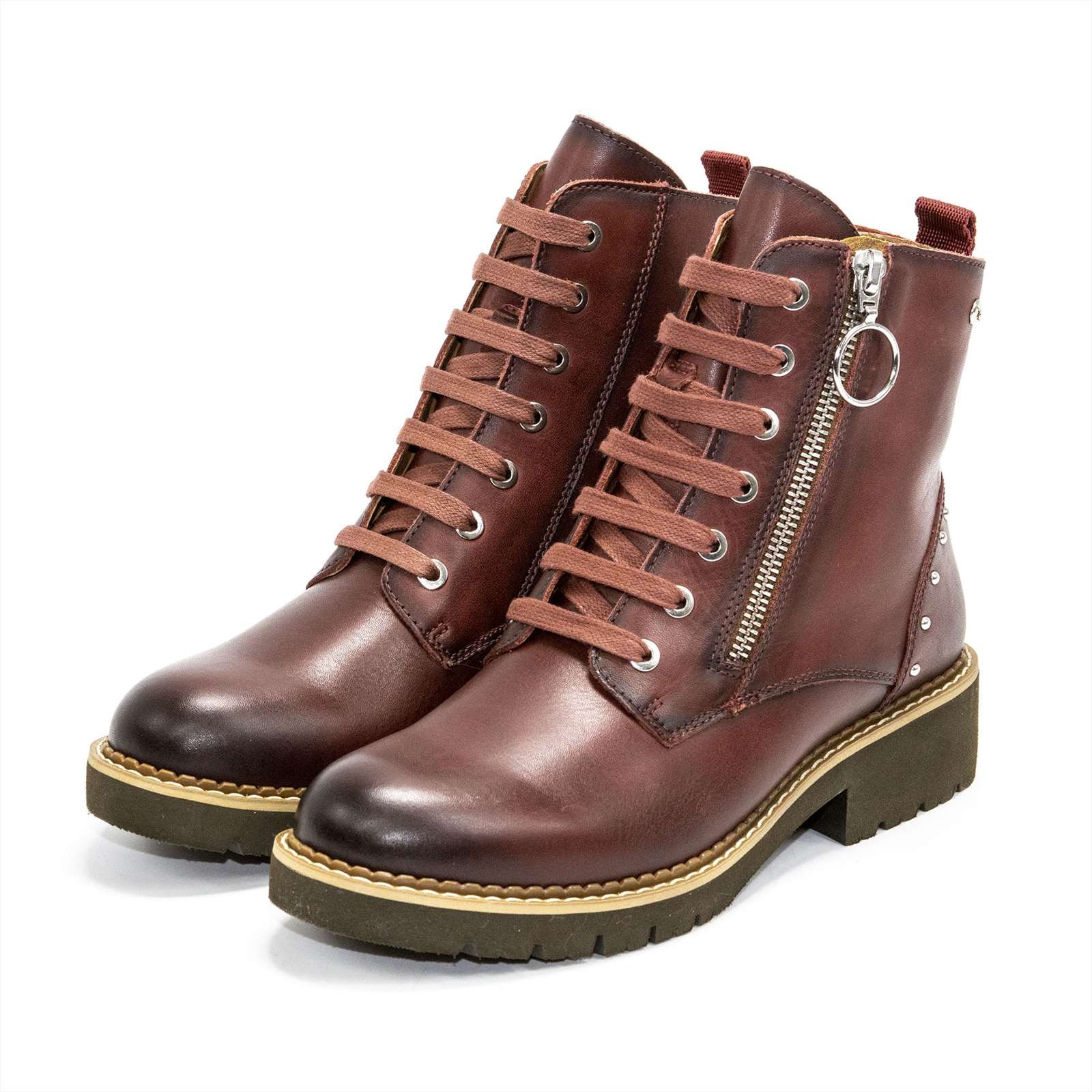 Women’s Pikolinos Vicar Leather Ankle Boots