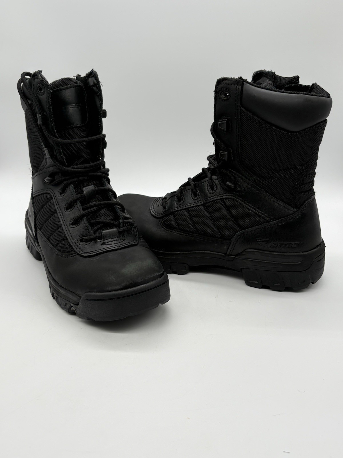 Bates E02700 Women’s 8 Tactical Sport Side Zip Boots Black 8M