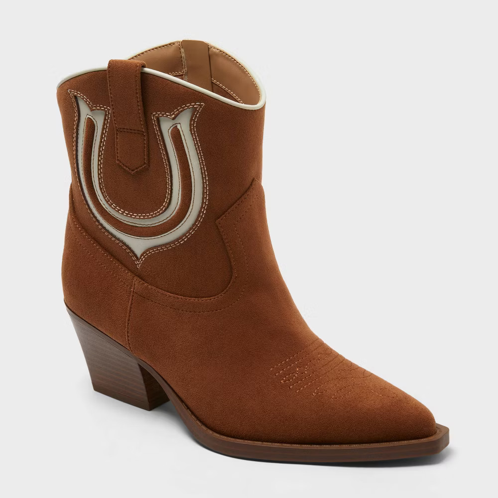 Women Frannie Ankle Boots – Universal Thread