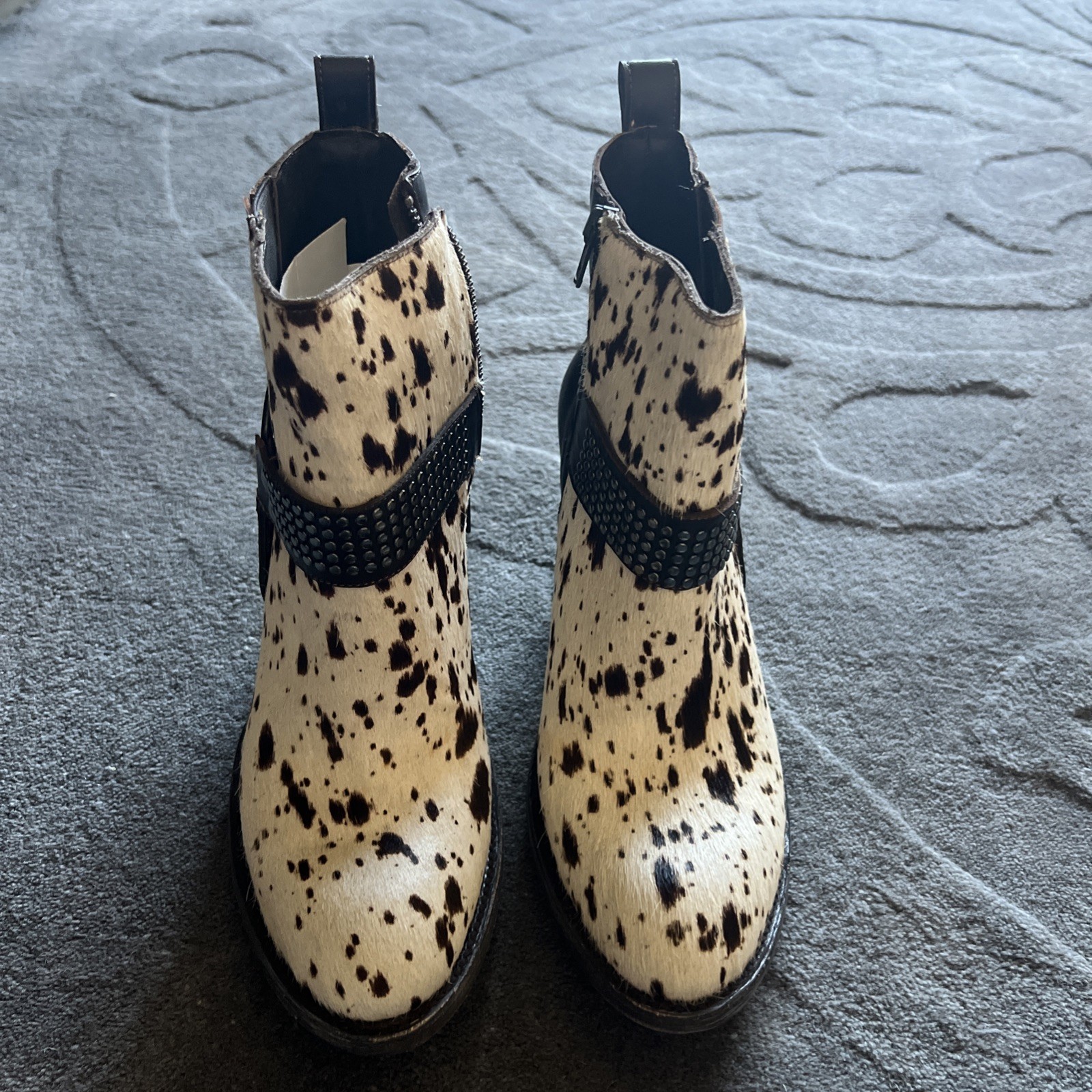 Old Gringo Connie-Brown Ankle Boots 9.5 NIB