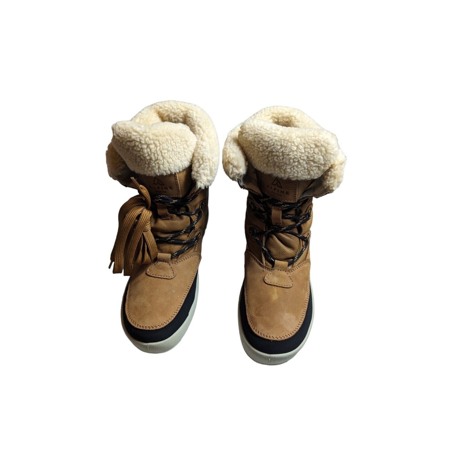 Alpine Design Sofia 2.0 Boot Shoes Womens Size 11 Brown NEW In Box