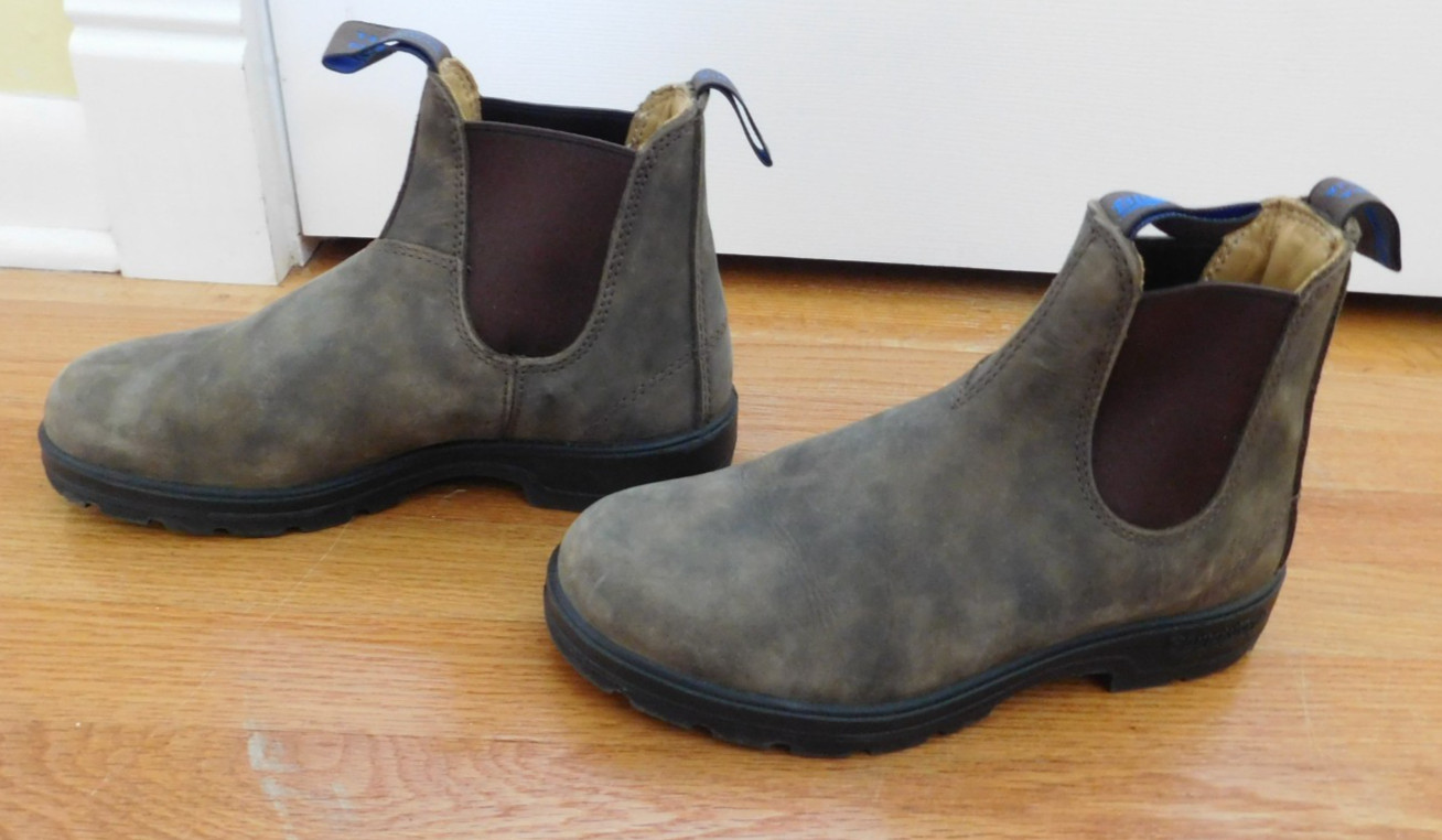 Blundstone Women’s Size 7.5 (4.5) Rustic Brown Thermal 3M insulate Chelsea Boots