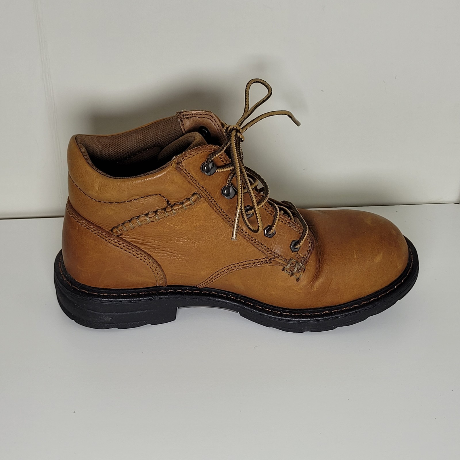 Ariat Composite Toe Women’s Boots Size 9 Brown Leather Macey Work Boots