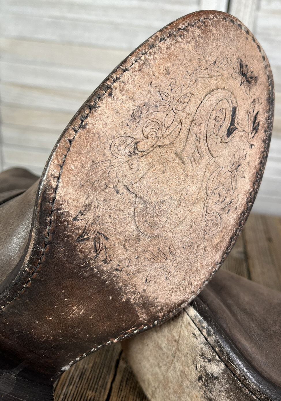 Sonora Grace Women’s 9.5B Short Brown Leather Boots w/ Buckle