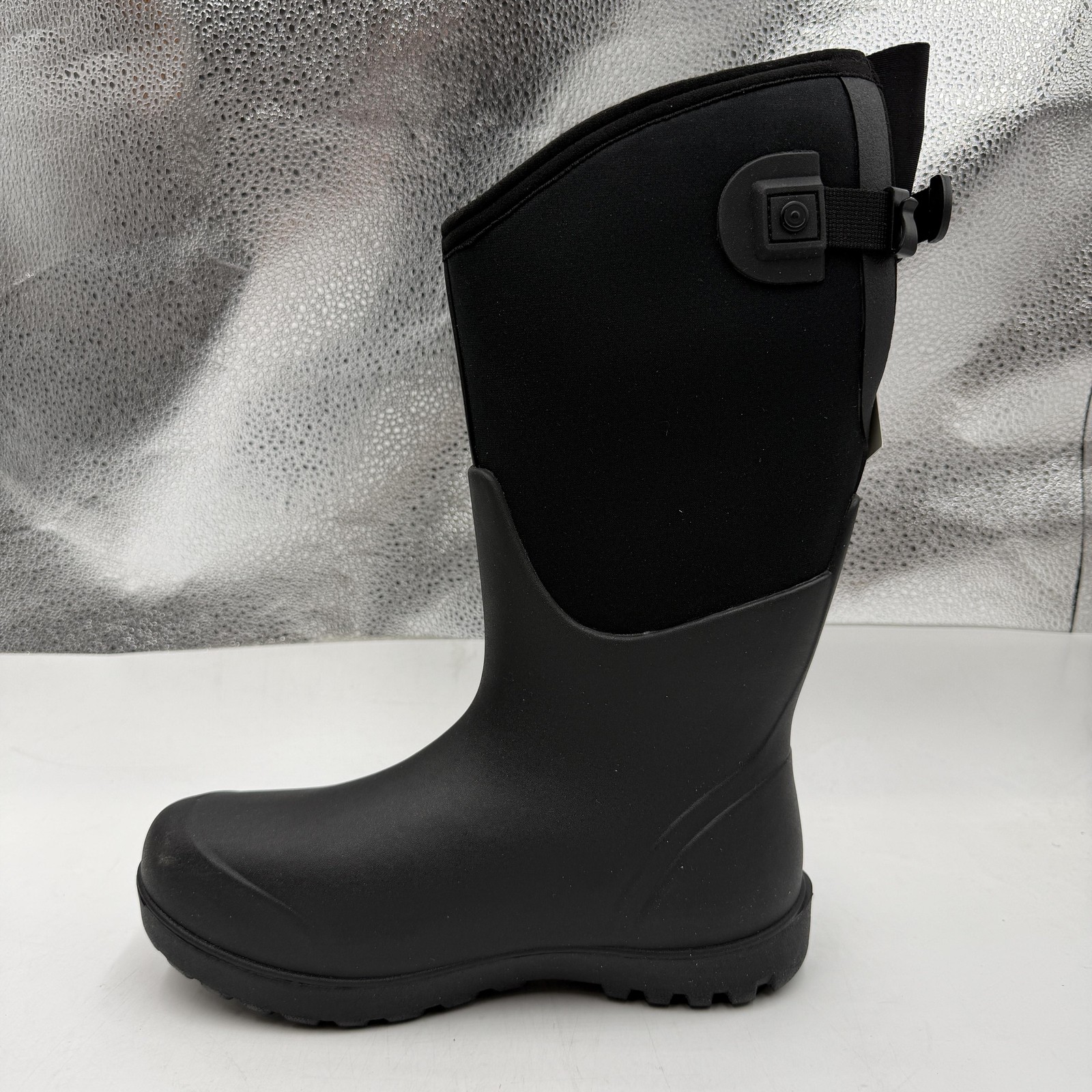 Bogs Neo Classic TL ADJC Adjustable Boots Women’s Size 8 Black Waterproof Winter
