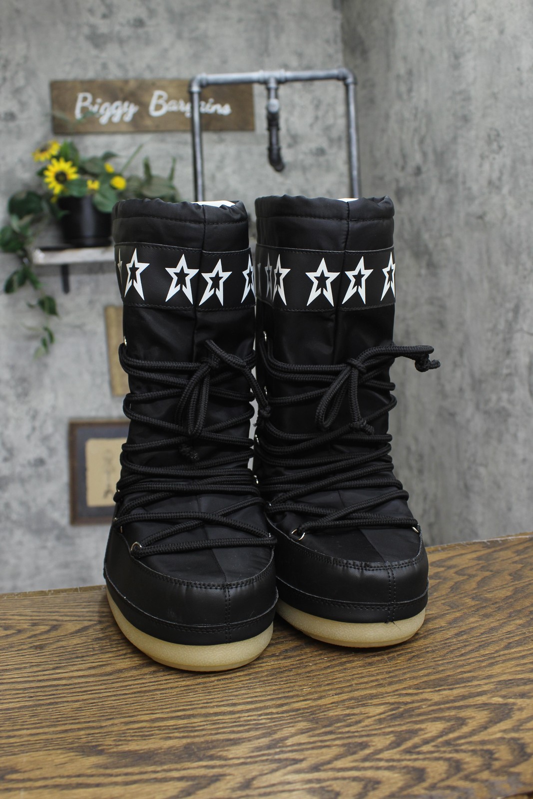 Wild Fable Womens Buffy Winter Boots 91959856 Black 6M