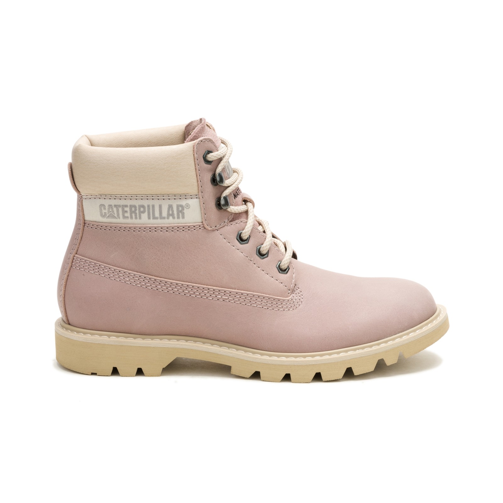 with box Caterpillar Women Colorado Waterproof Boot Shoes G2U
