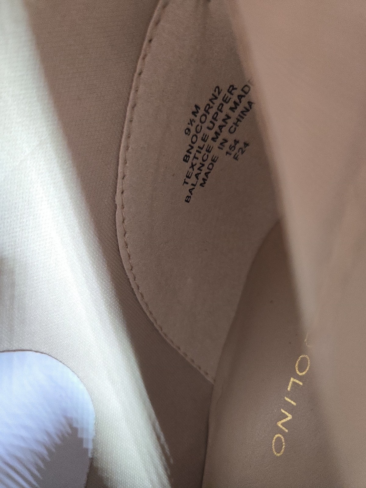 Bandolino Boots 9.5 Nude