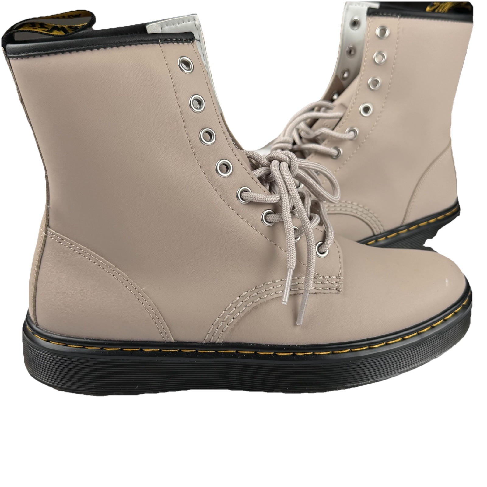 New Doc Martens Boots Zavala Hydro Leather Pink Size W10 M9
