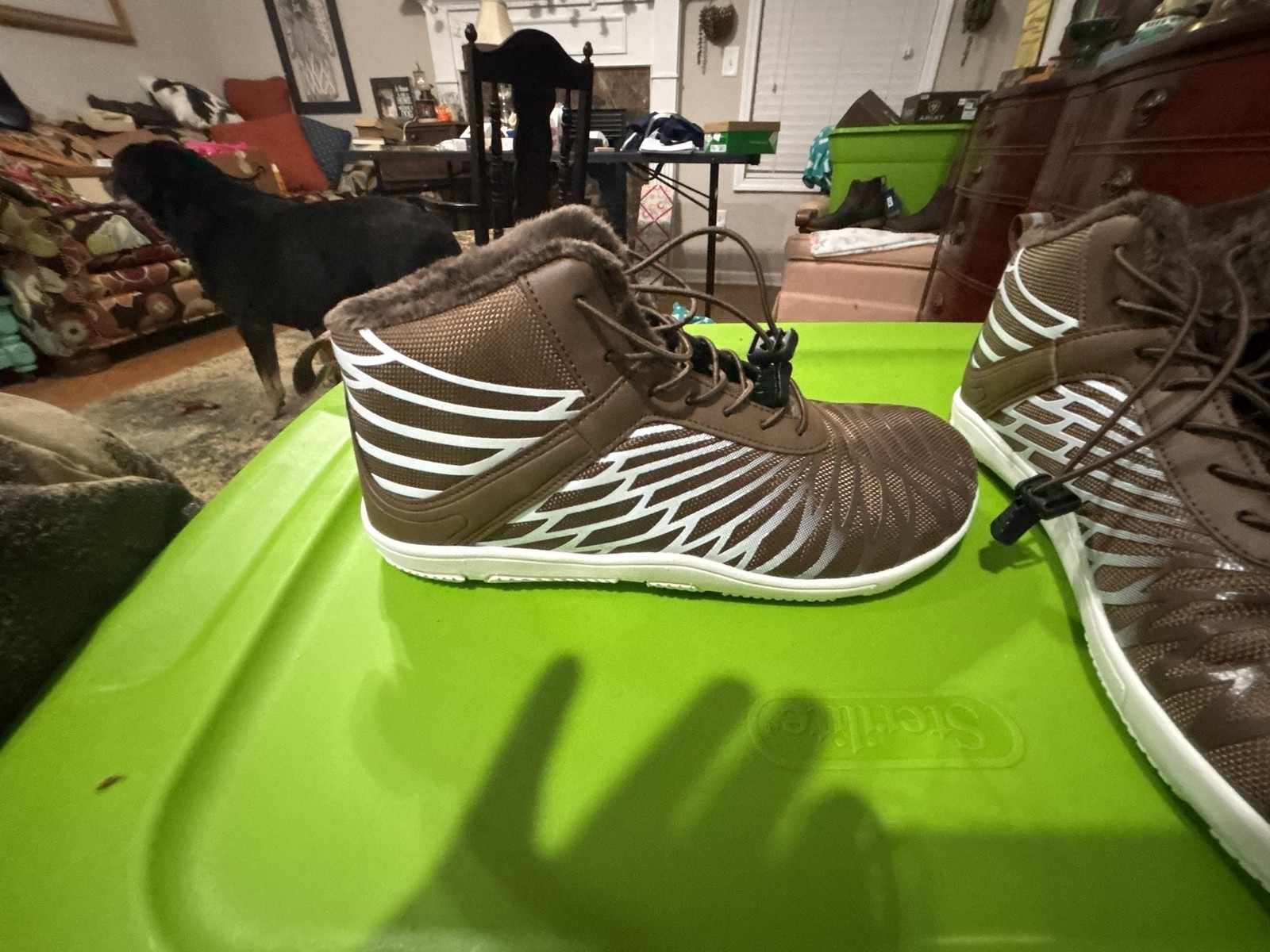 Hike Footwear Lorax Winter Fur-Lined Barefoot Boots