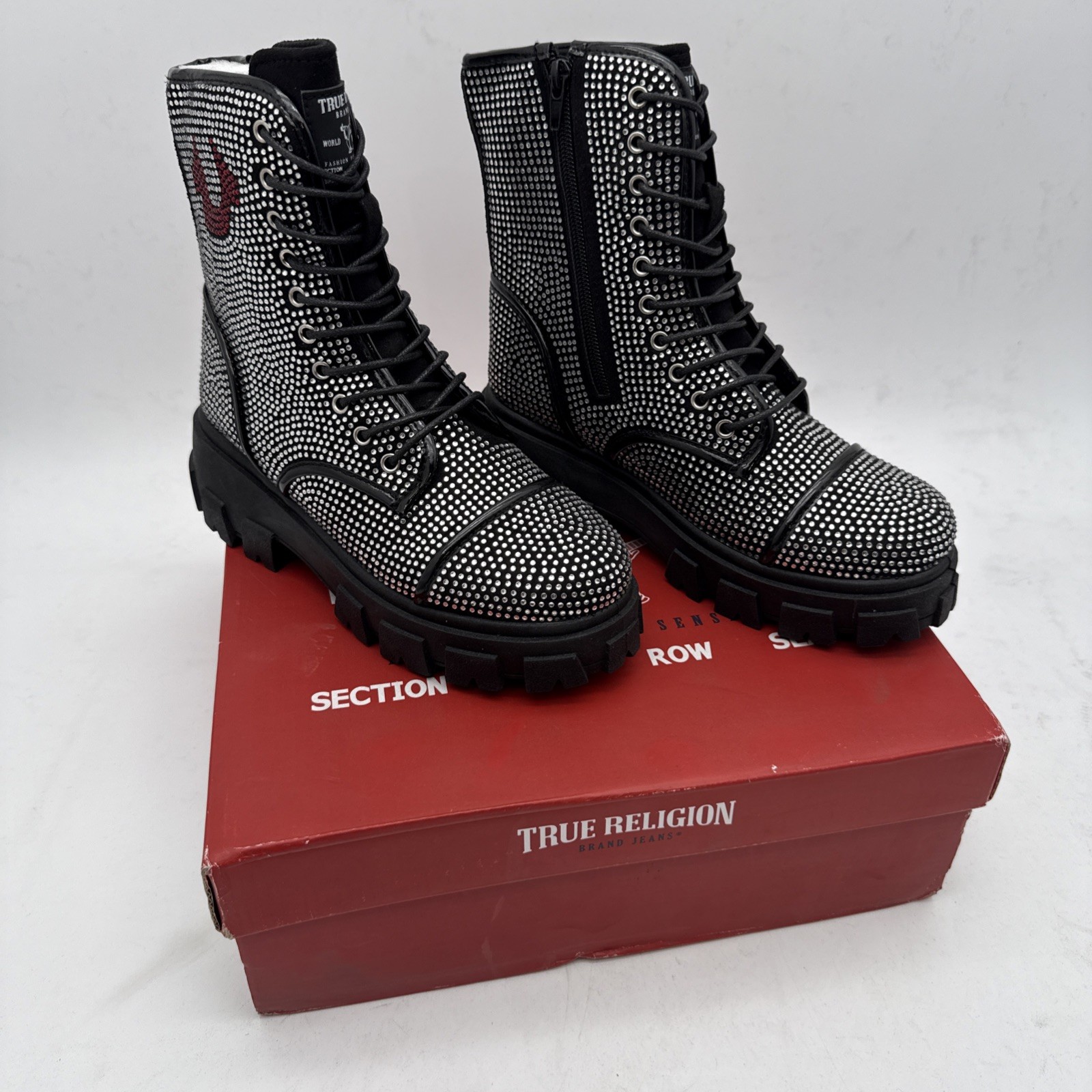 True Religion Boots, Women’s Size 6