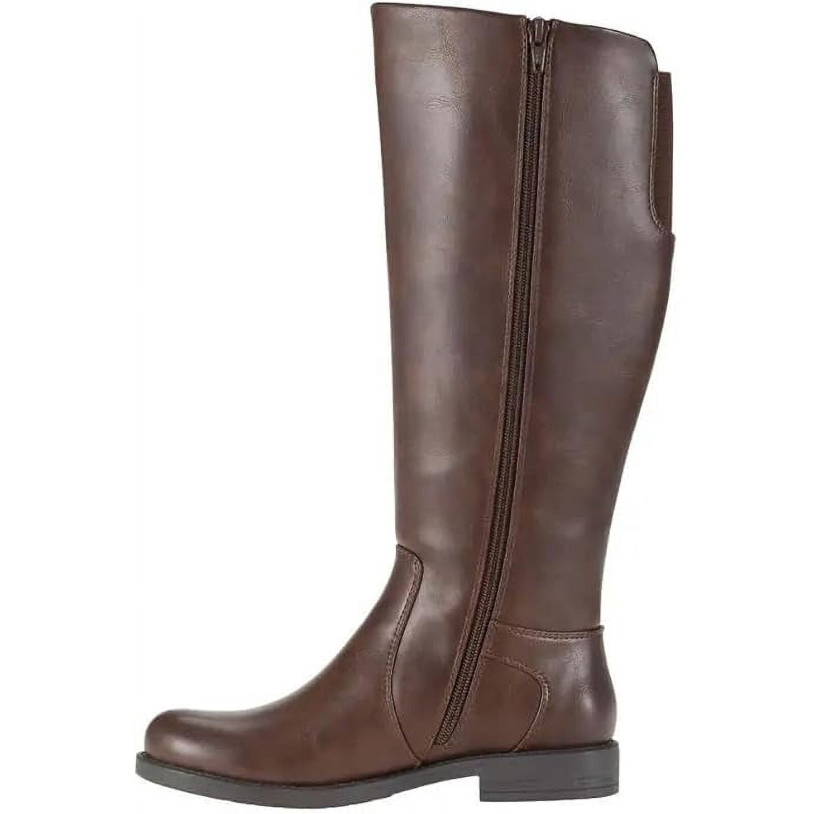 *NWB* Baretraps Carmen Riding Zip-Up & Buckle Boots US Women’s (Brown, Size 7.5)