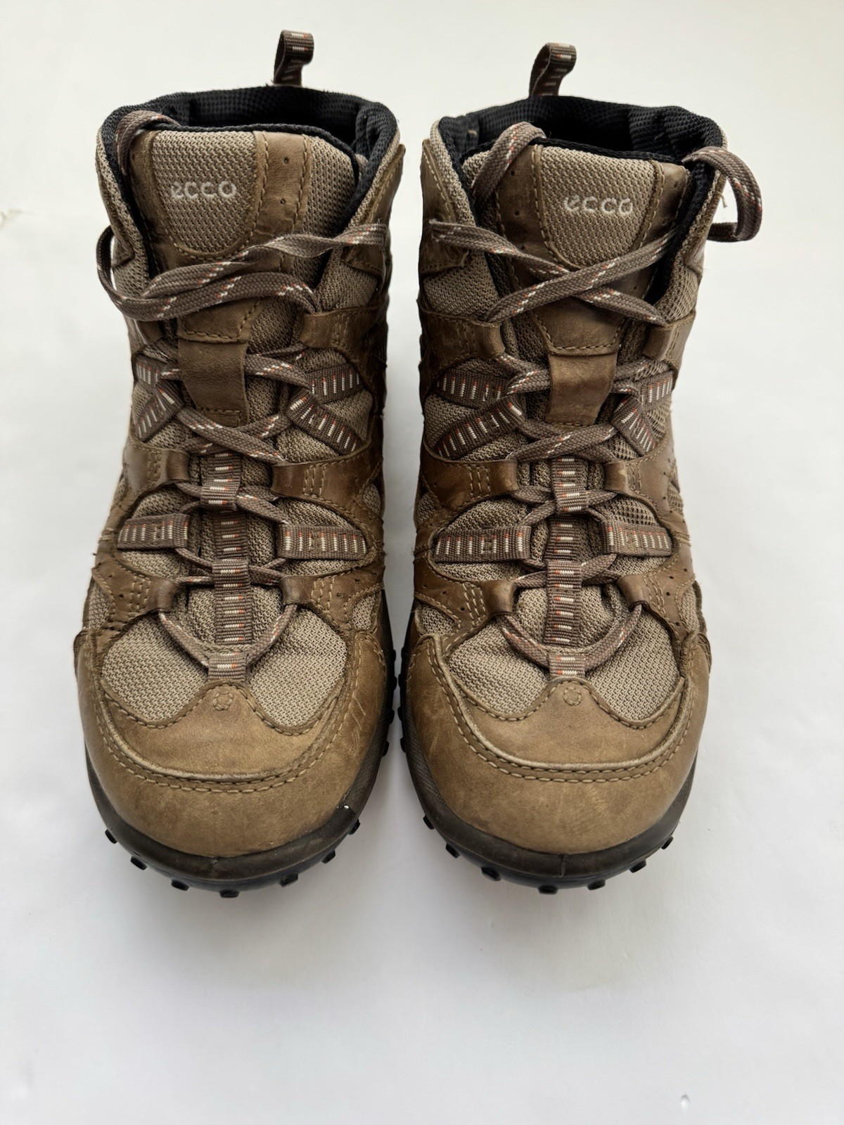 Ecco Urania Boot Hiking Women’s EU 41 US 10/10.5 Leather Mesh Gore-tex Outdoor