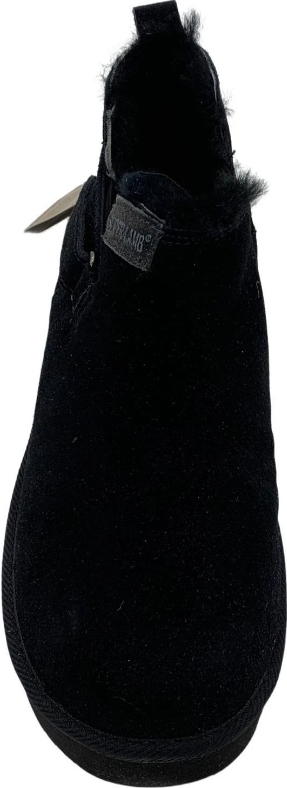 New Size 12B SUPERLAMB Women’s Ongi Shearling Style Boots Black