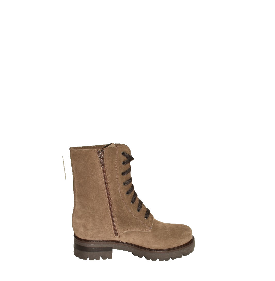 New! La Canadienne Size 6 Brown Brittany Waterproof Lug Boot Suede DD517