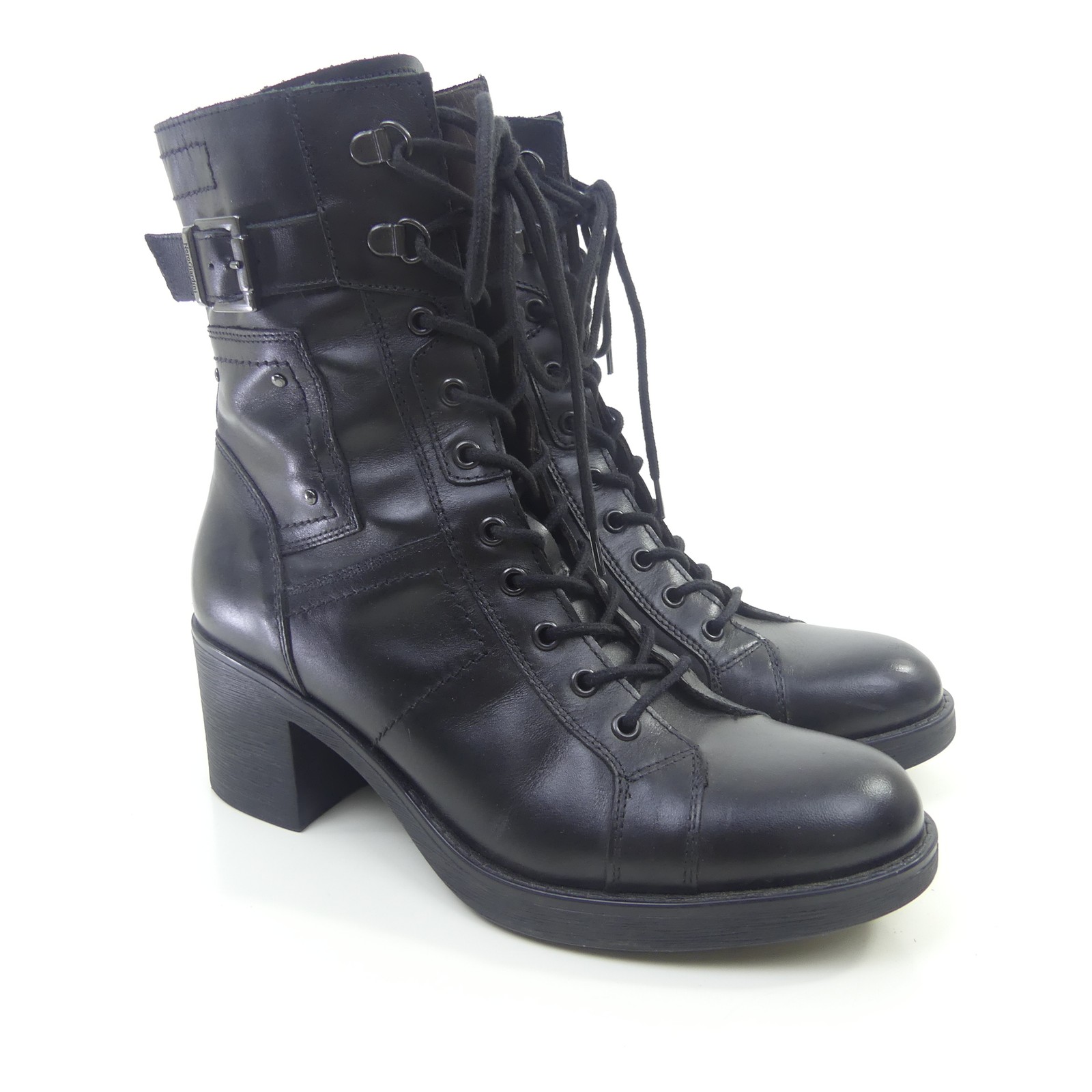 Nero Giardini ankle boots boots heel black size 39