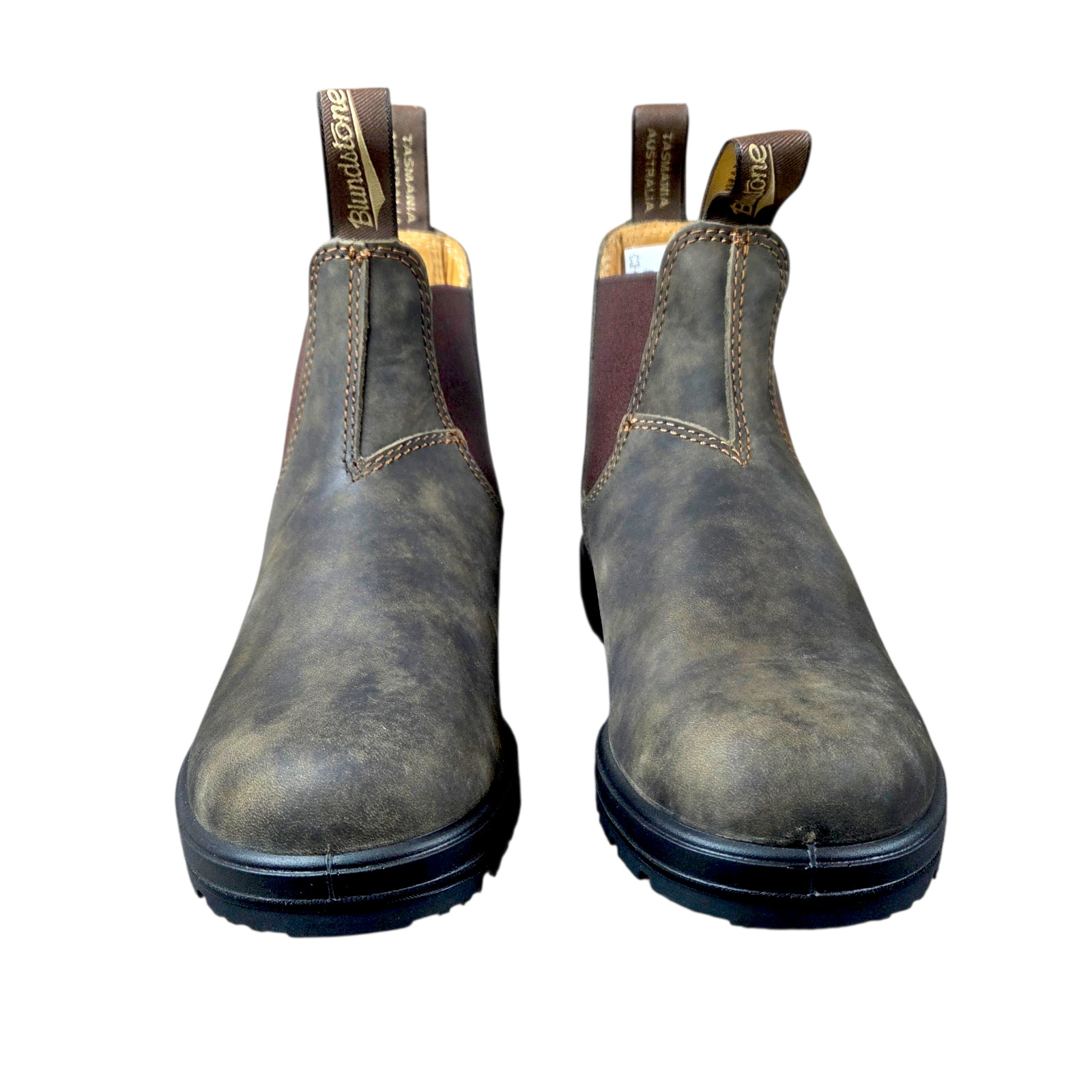 Blundstone 585 Classic Rustic Brown SPS Sole Chelsea Boots Women’s US 7.5