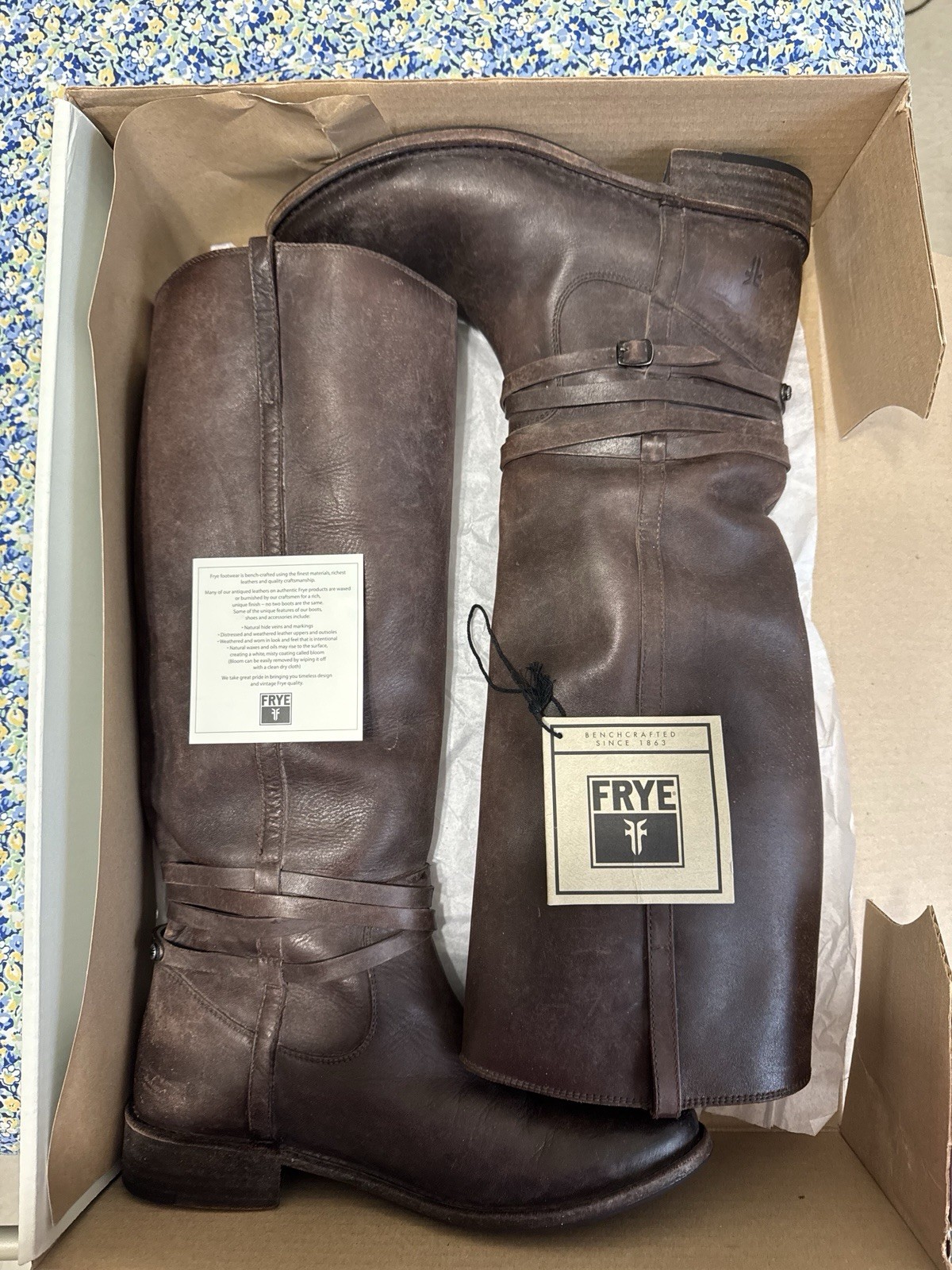 Women’s Frye Shirley Riding Plate Stone Wash
