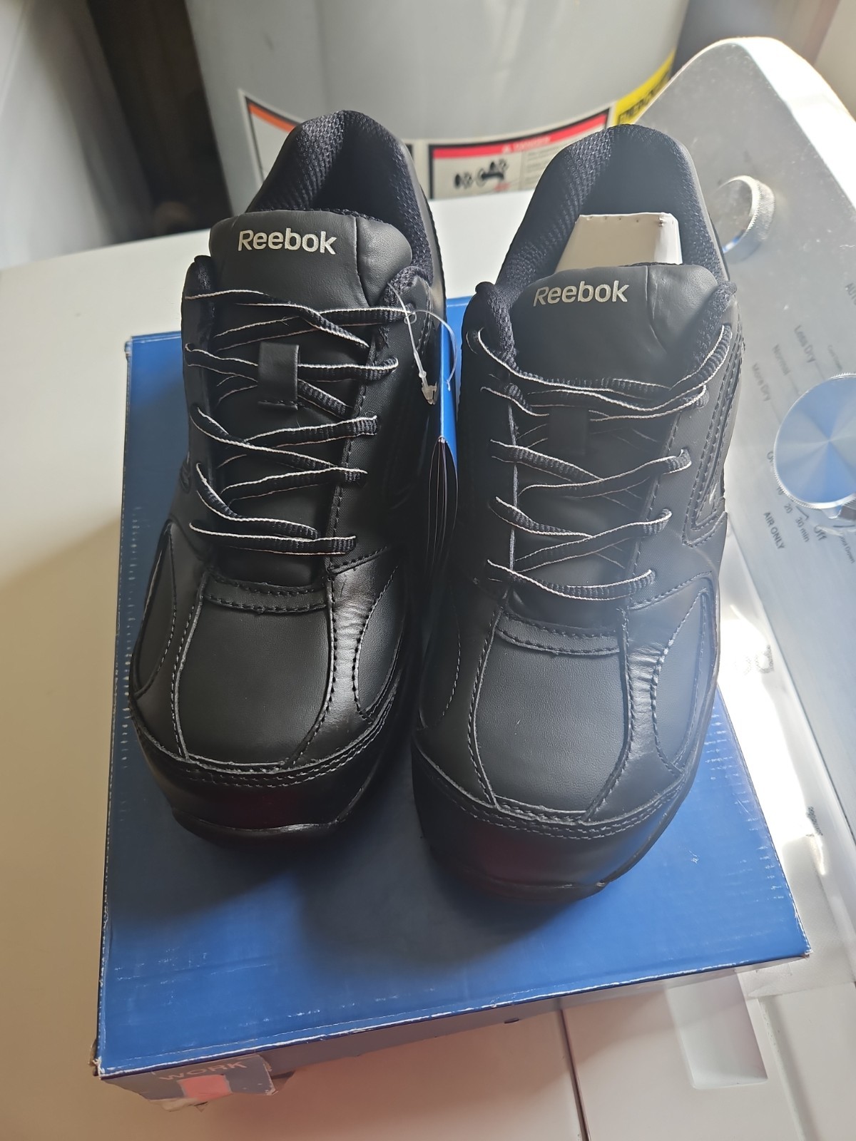 REEBOK UNISEX SENEXIS WORK SAFETY SNEAKER OXFORD SIZE W10 W M8 W RB449