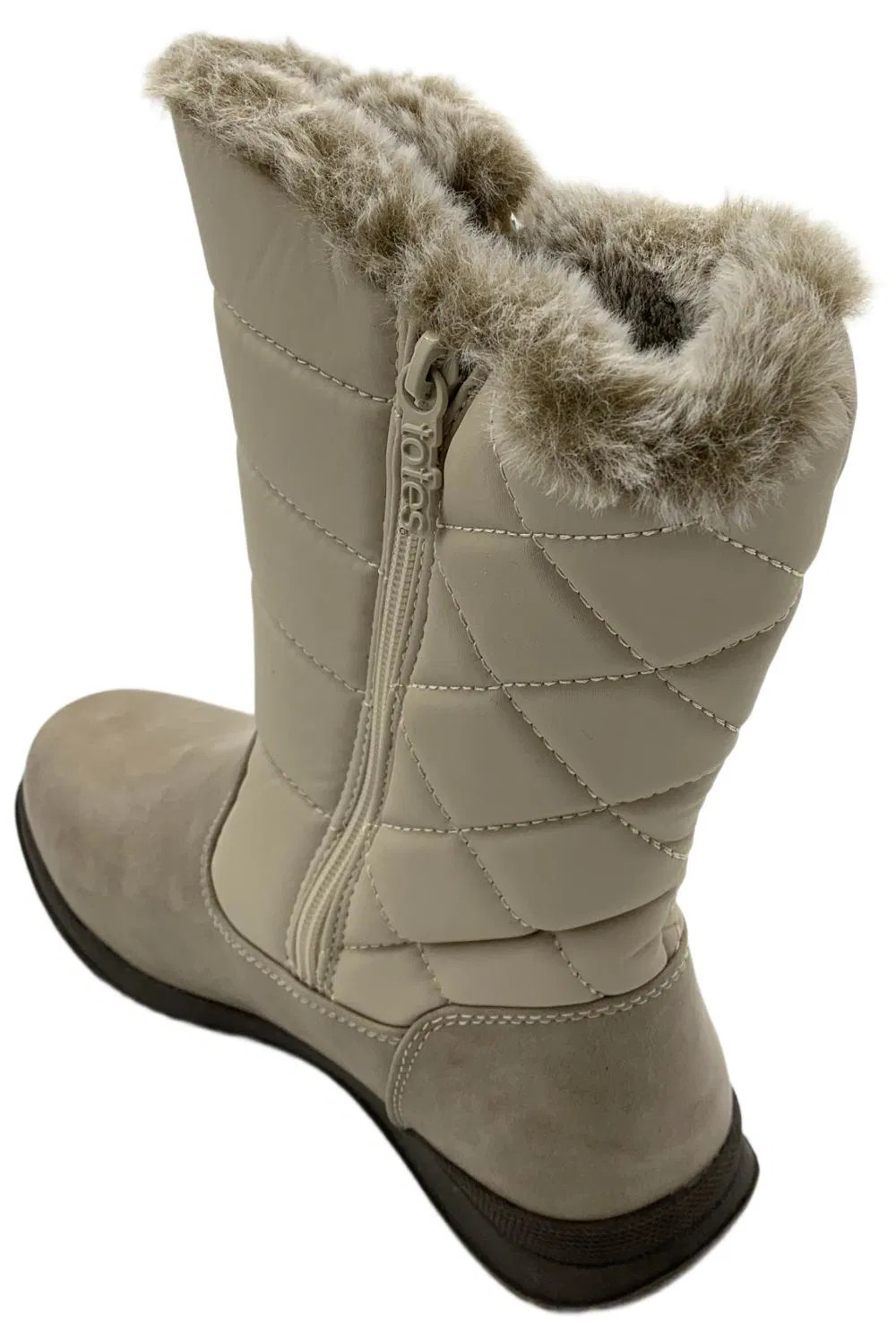 Totes Women’s Ivy Waterproof Knee-High Boots Taupe