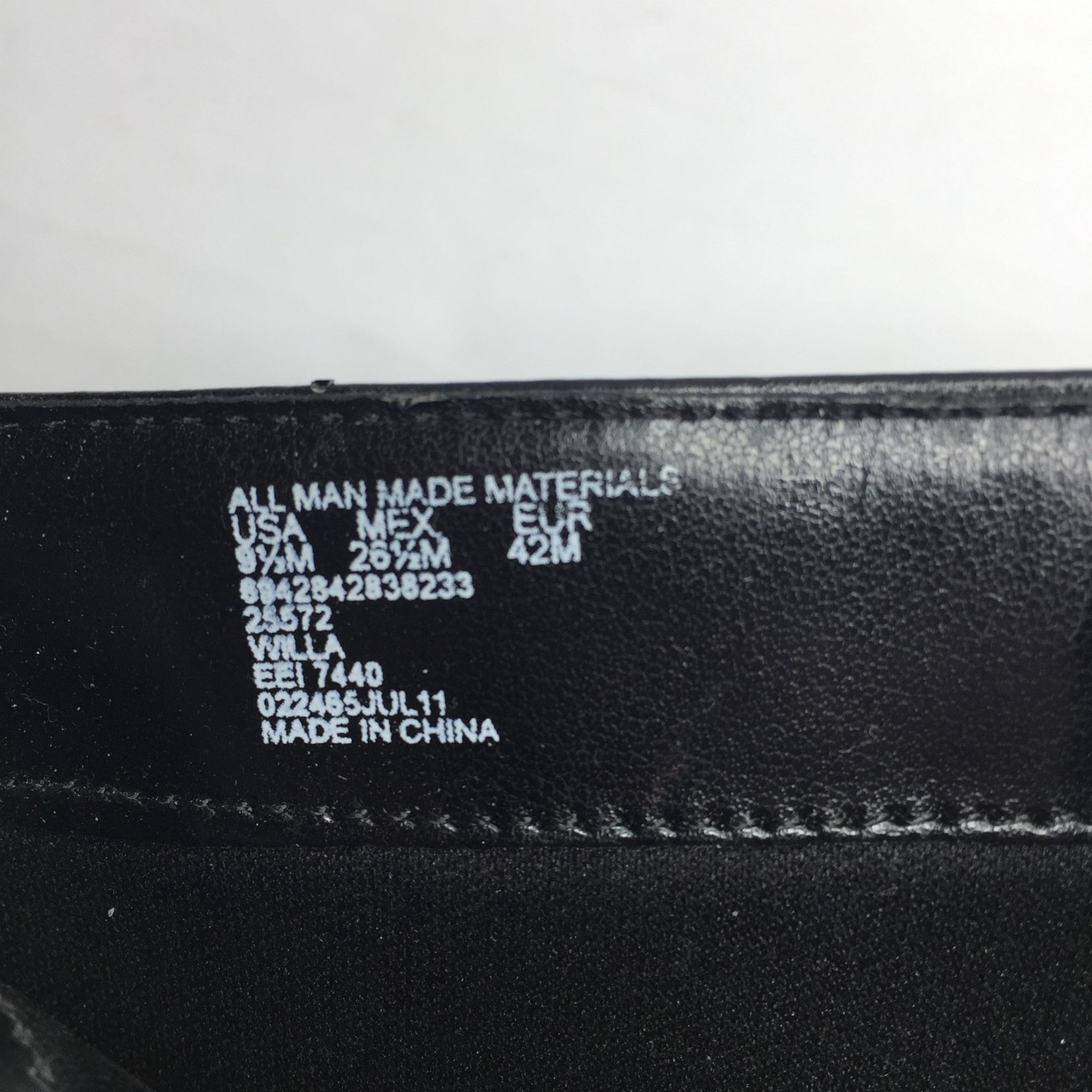 Vintage Covington Womens Black 2.5″ High Heel Ankle Boots Dressy Formal Size 9.5