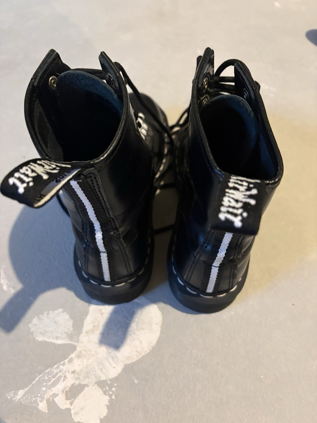 Doc Dr. Martens Jadon Women’s Leather Size 6 US 37 Combat Boots