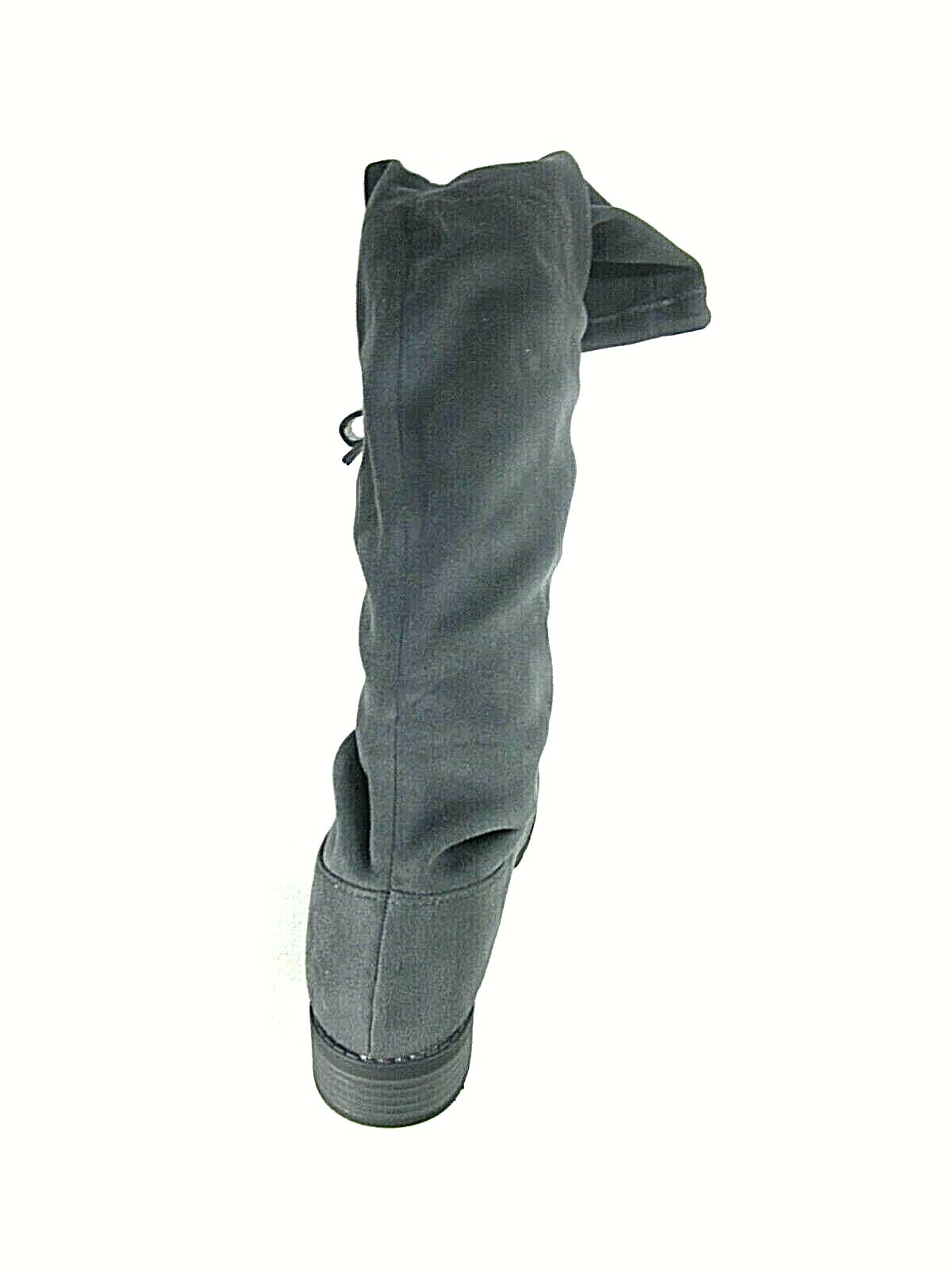 Forever Link Jalen H4 Women’s Grey Low Heel Riding Boots US Size 8 M New