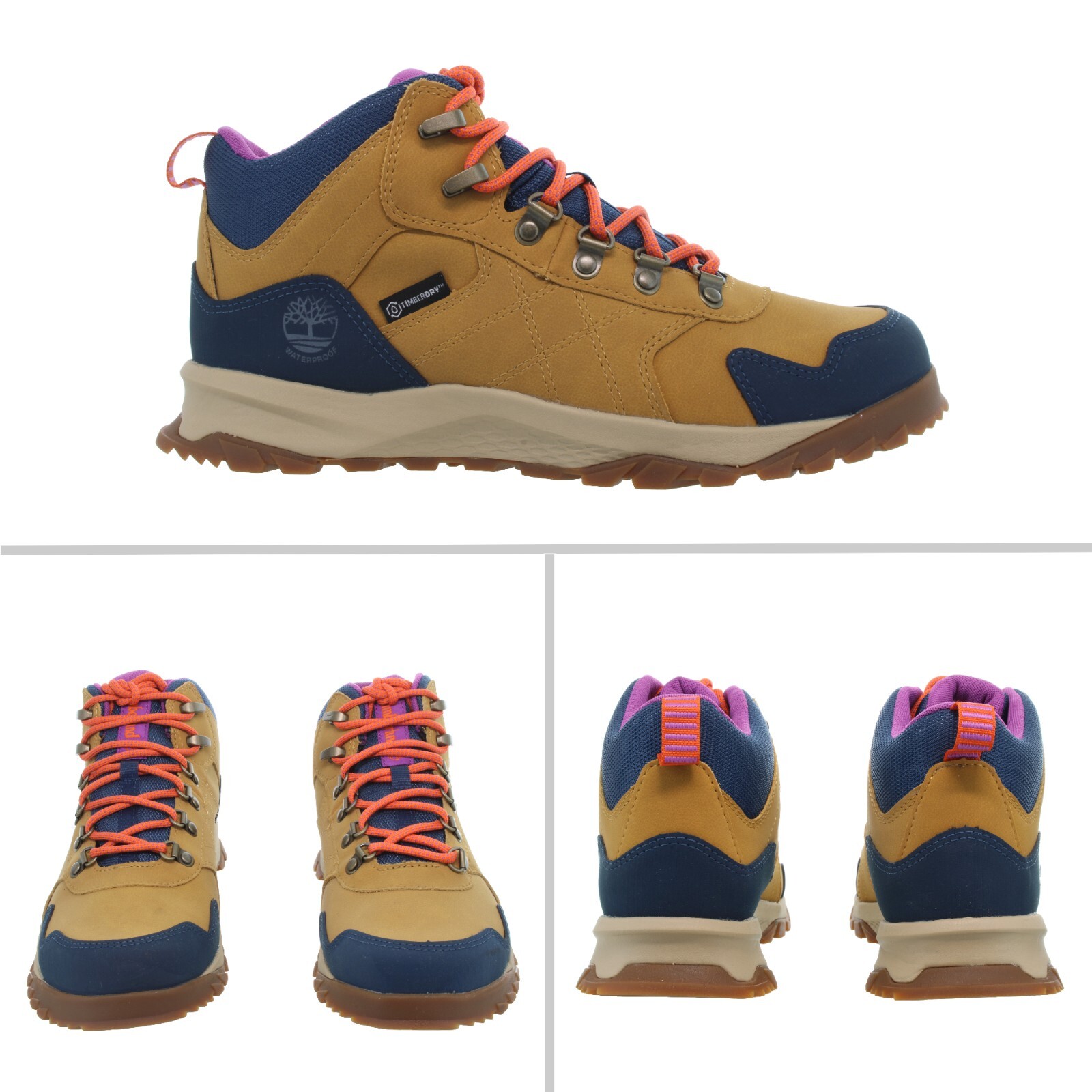 Timberland Women’s LINCOLN PEAK WATERPROOF Multicolor Boots Multiple Size NIB