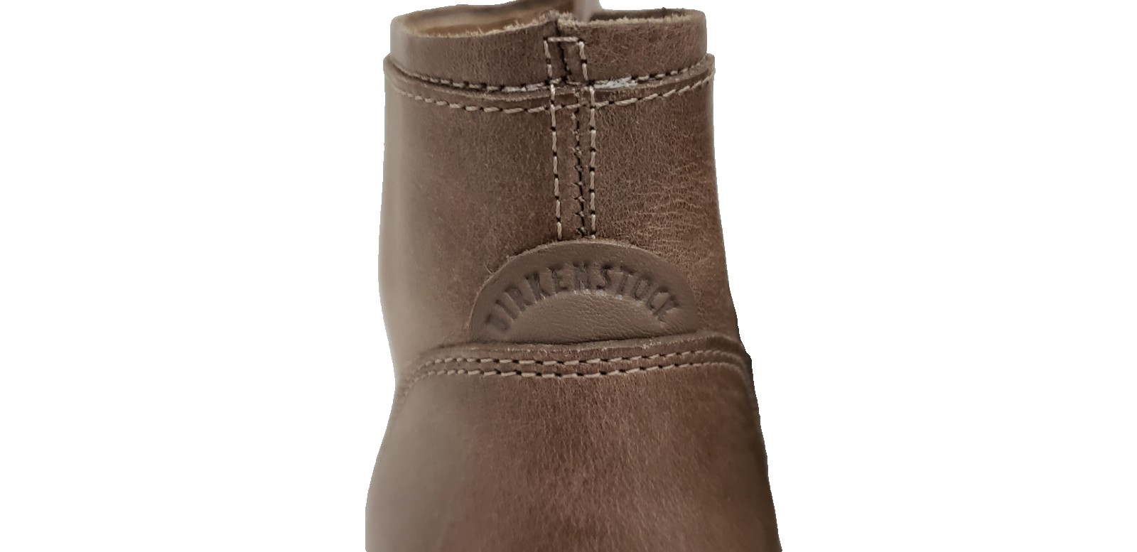 Birkenstock Bennington Leather Side-Zip Ankle Boots Brown Women’s US 6.5 EU 37
