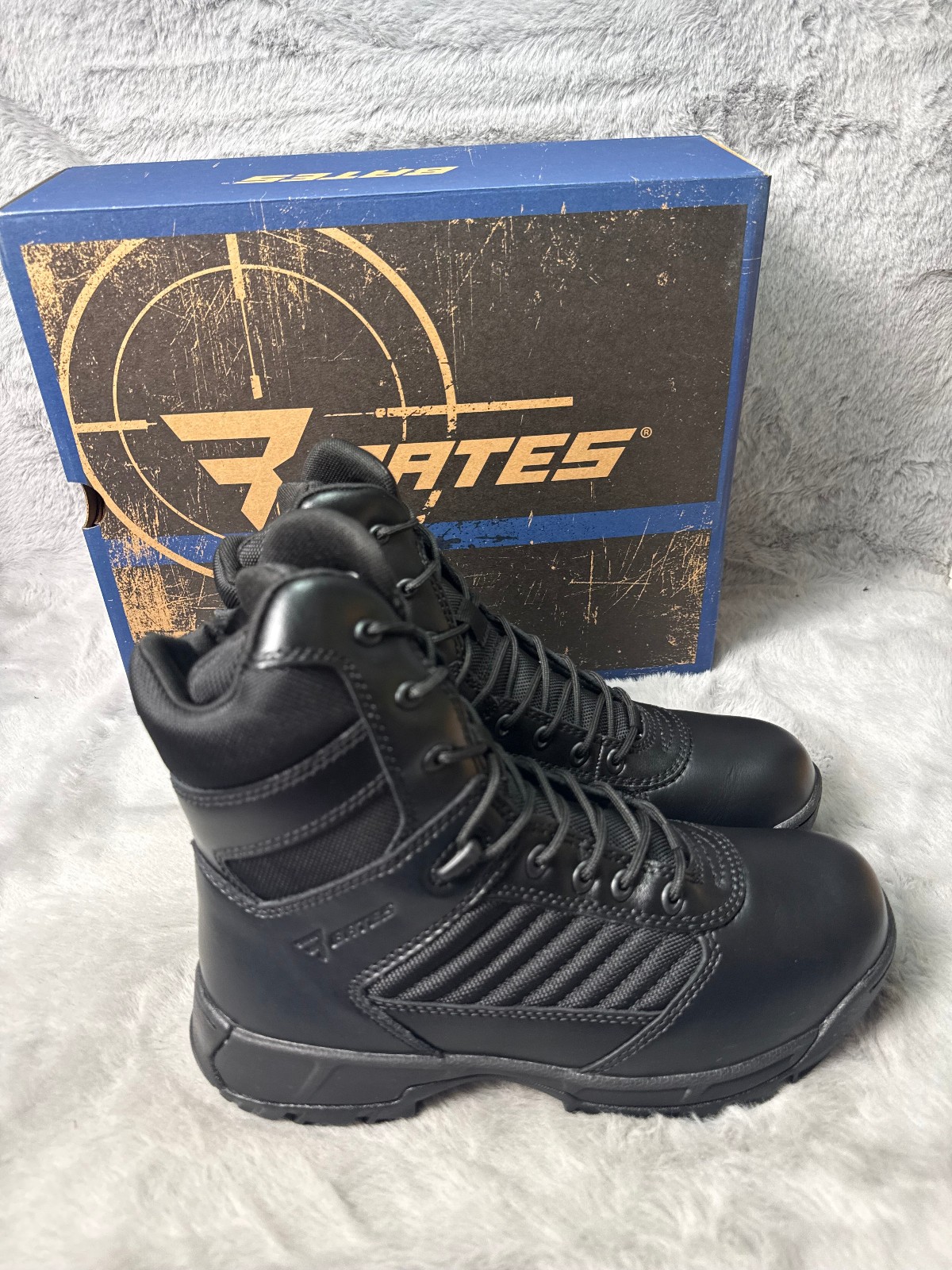 Bates Tactical Sport 2 Women’s Sz 9 Black New In Box Police Military Tall Zip