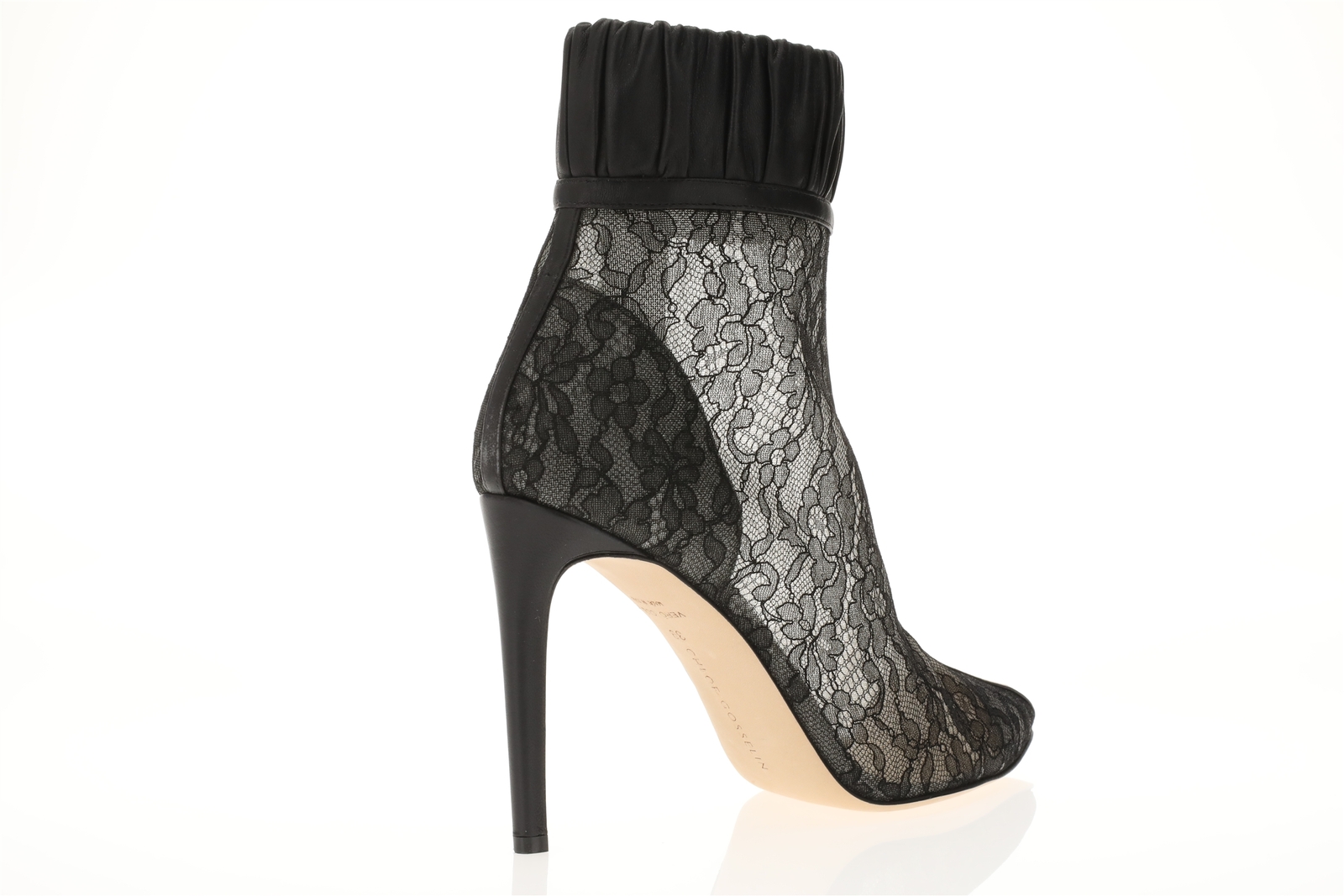 Chloe Gosselin 258494 Womens Summer 2019 Maud Lace Ankle Booties 39 M