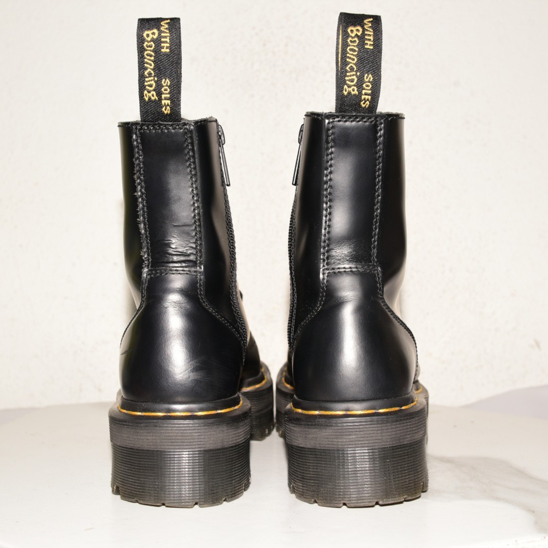 Dr Martens Jadon Platform Zip Boot UK 6 / Women US 8 / EU 39