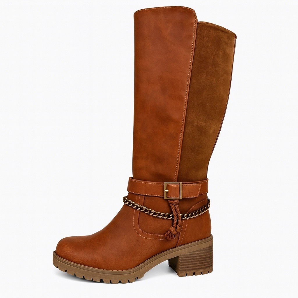 Refresh Women’s Biker Style Rider Boots 170185 size 9