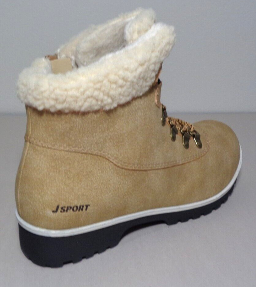 JSport by Jambu Size 7 M BLUESTONE Tan Hiker Ankle Boots New Women’s Shoes
