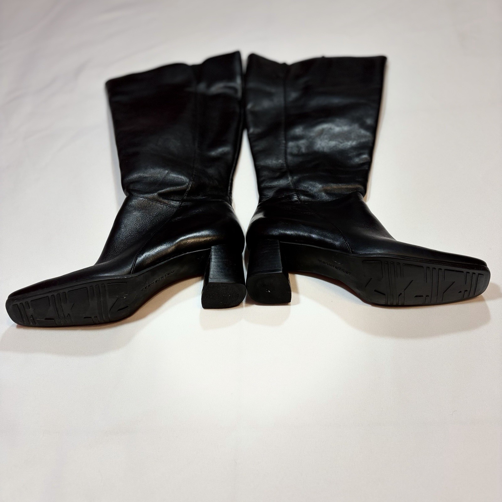NATURALIZER Women Boots Leather Upper BRASIL Size 5M