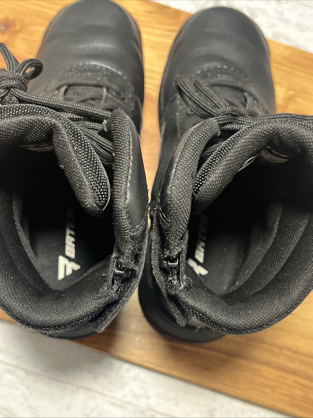 Bates Leather Tactical Combat Work Boots Womens Sz 6.5 M High Top – VGC