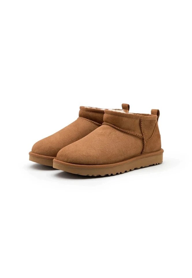 New Authentic UGG Classic Ultra Mini 1116109 Women’s Fashion Boots Chestnut Sz7