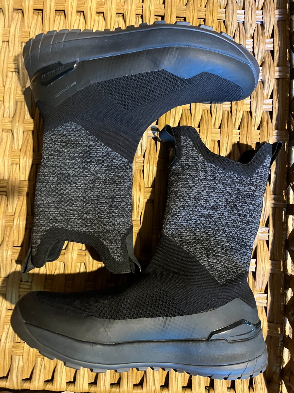 Mammut Falera II High Knit Black Boots Michelin Women’s US 8 UK 6.5