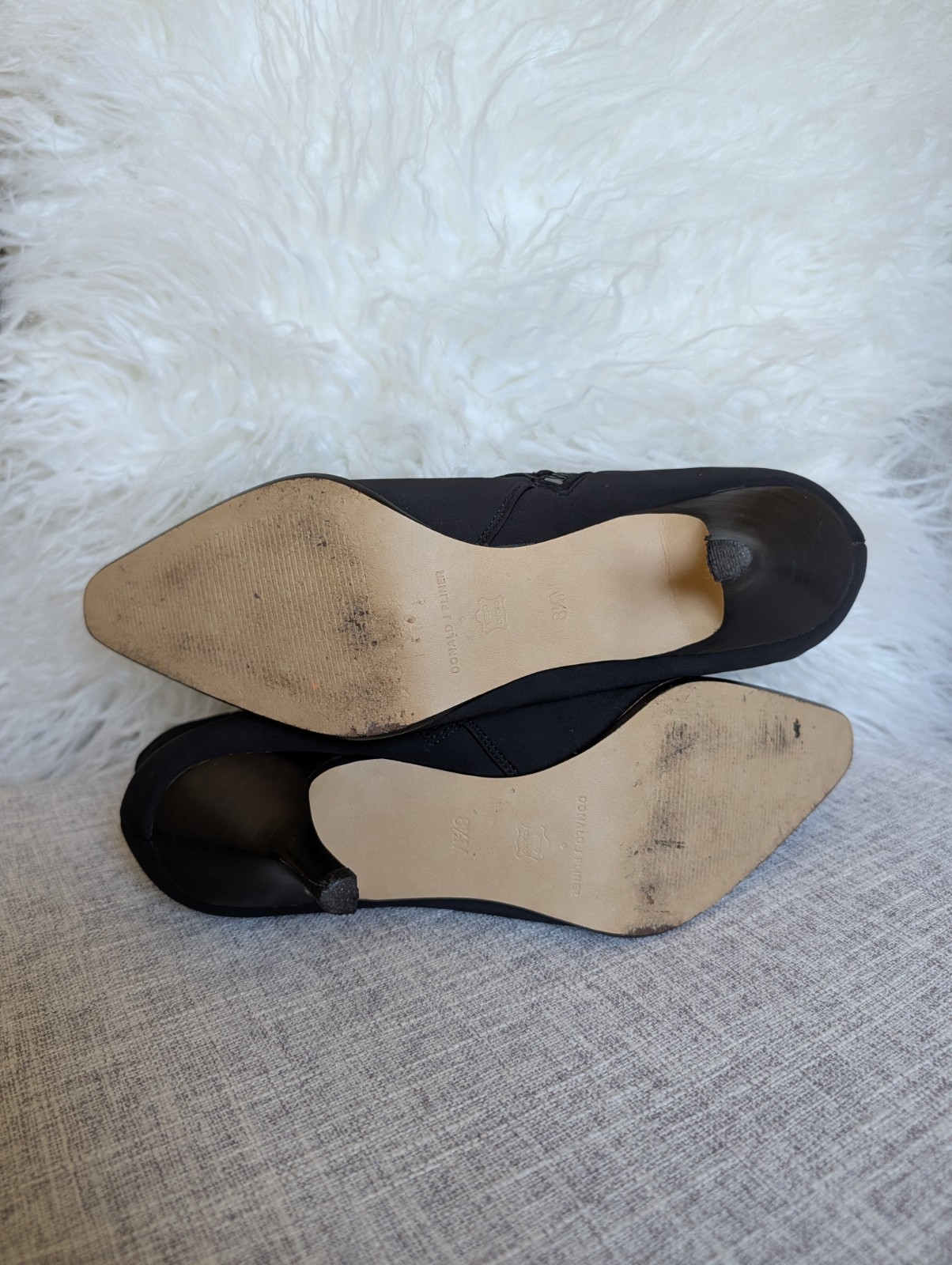 Donald J Pliner Loli Women’s Black Booties Size 8.5M