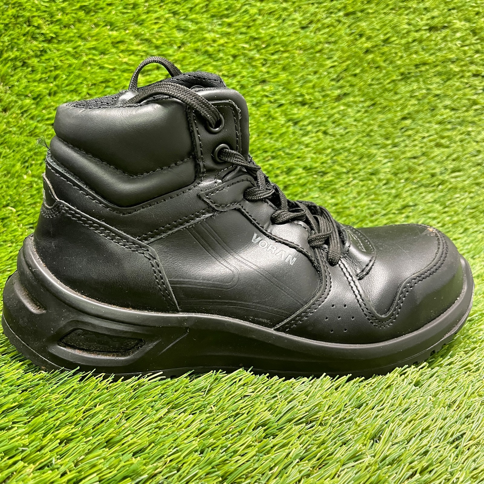 Voran Sportsafe Energy 940 Womens Size 7 Black Composite Toe Safety Work Boots